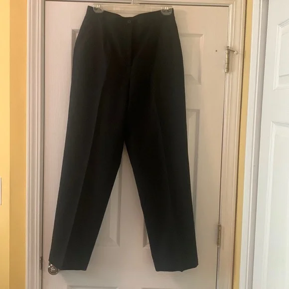 david N. | Pants & Jumpsuits | Womens Black Wool Fully Lined Pants |  Poshmark